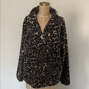 LOFT | 1/4 Zip Fleece | Size XL